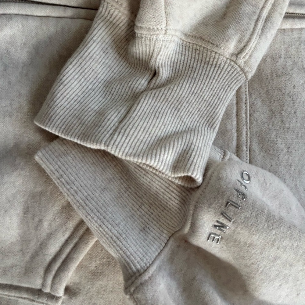 Offline by Aerie Classic Fit Cloud Fleece Hoodie - Picture 2 of 4